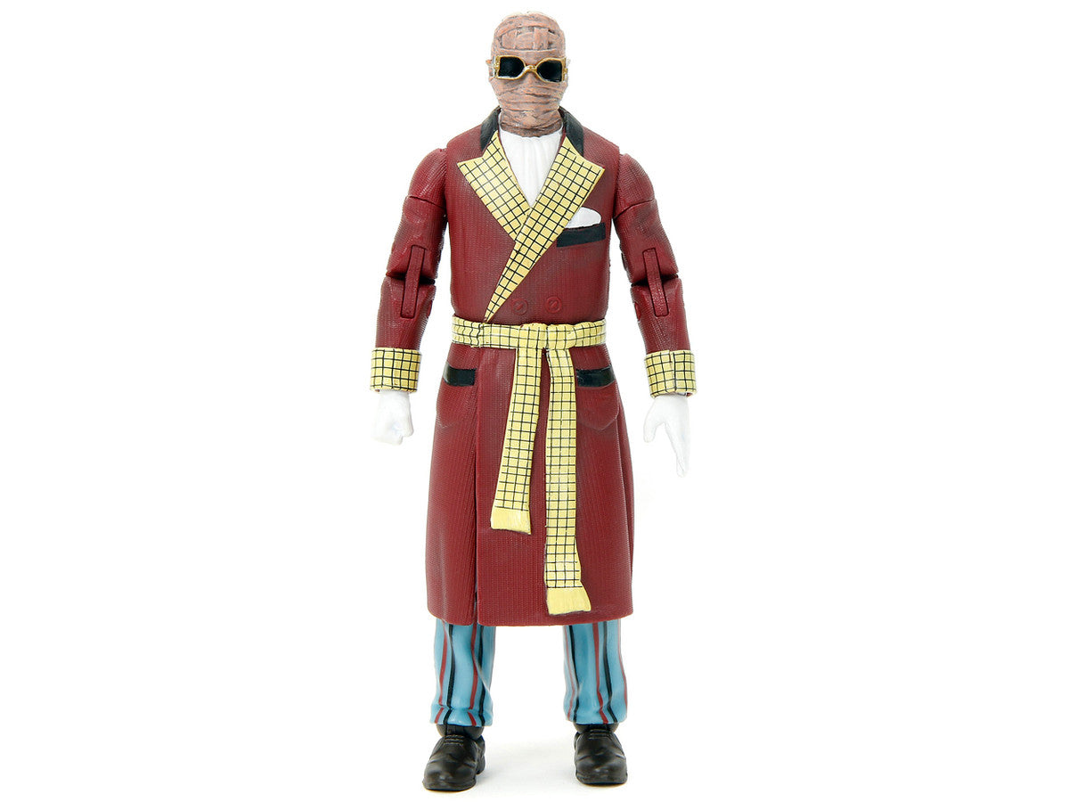 The Invisible Man 6" Moveable Figure with Accessories and Alternate Head and Hands "Universal Monsters" Series by Jada Jada