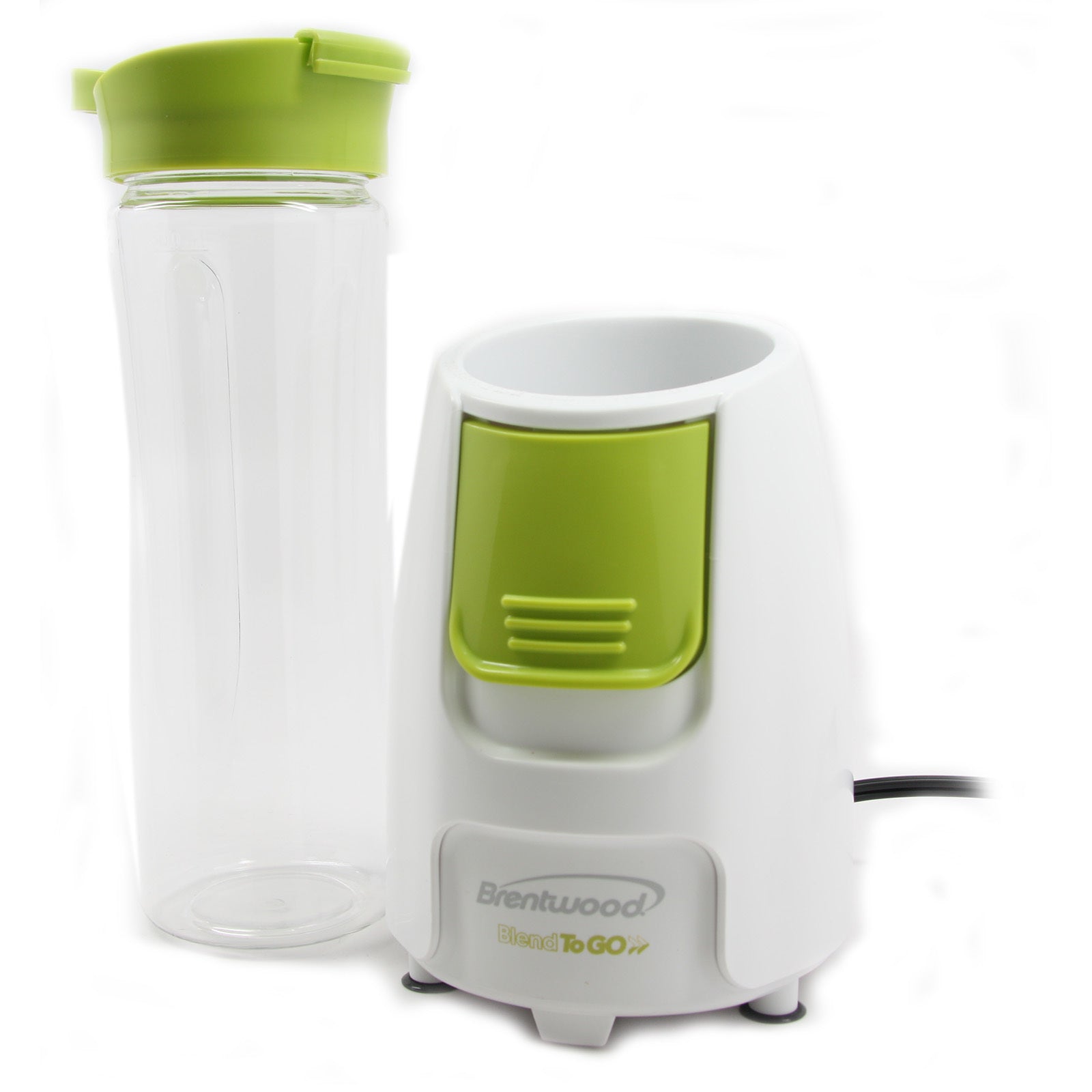 Brentwood Blend-To-Go Personal Blender in White and Green W2B