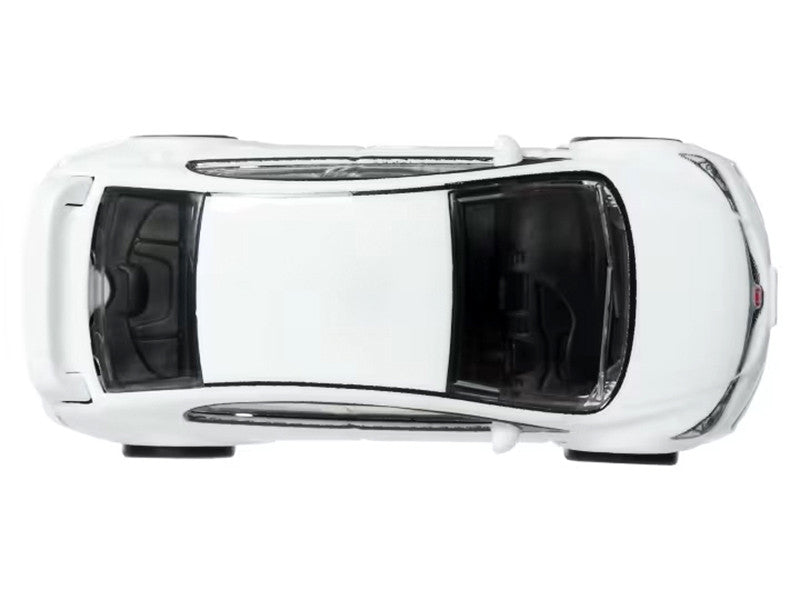 2007 Honda Civic Type R RHD (Right Hand Drive) White "Ronin Run II" Series Diecast Model Car by Hot Wheels Hotwheels