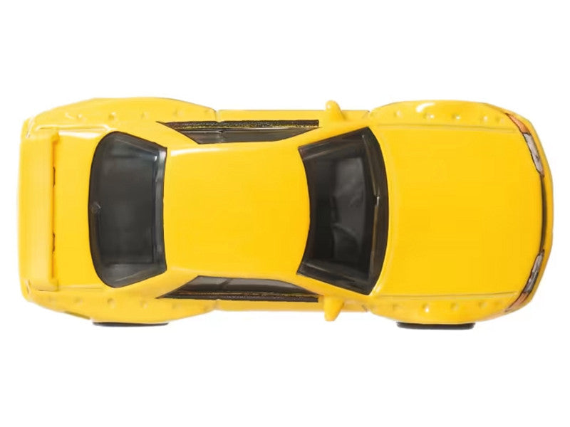 Nissan Skyline GT-R (R32) Pandem RHD (Right Hand Drive) Yellow "Ronin Run II" Series Diecast Model Car by Hot Wheels Hotwheels