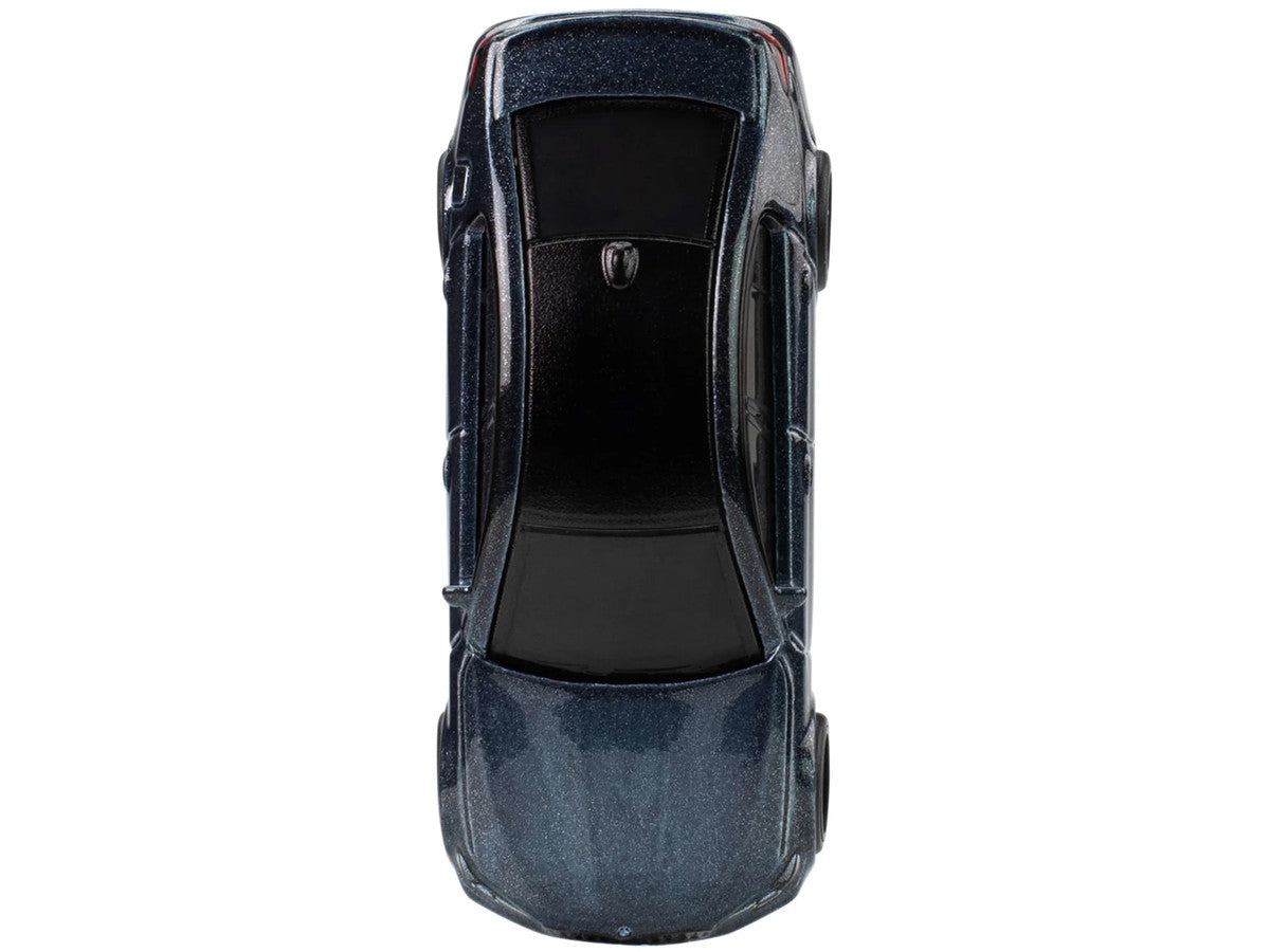 2021 BMW M5 Gray Metallic with Black Top "Mission: Impossible – Dead Reckoning" (2023) Movie "Pop Culture" Series Diecast Model Car by Hot Wheels Hotwheels