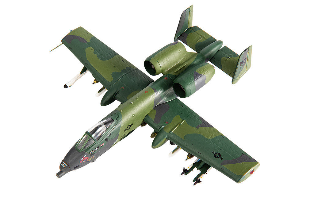Fairchild Republic A-10 Thunderbolt II Attack Aircraft "23rd Tactical Fighter Wing 706th Fighter Squadron Operation Desert Storm" (1991) United States Air Force 1/144 Diecast Model by JC Wings JC Wings
