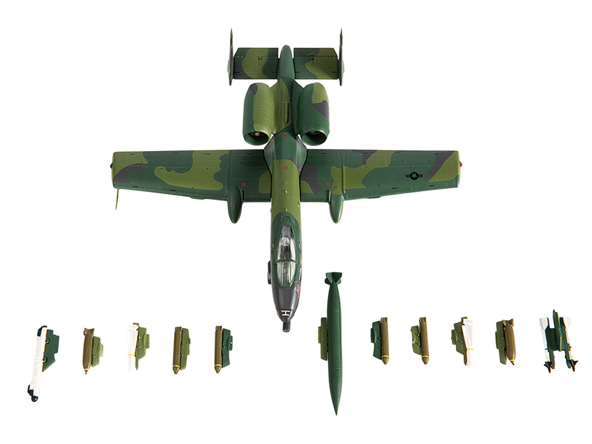 Fairchild Republic A-10 Thunderbolt II Attack Aircraft "23rd Tactical Fighter Wing 706th Fighter Squadron Operation Desert Storm" (1991) United States Air Force 1/144 Diecast Model by JC Wings JC Wings