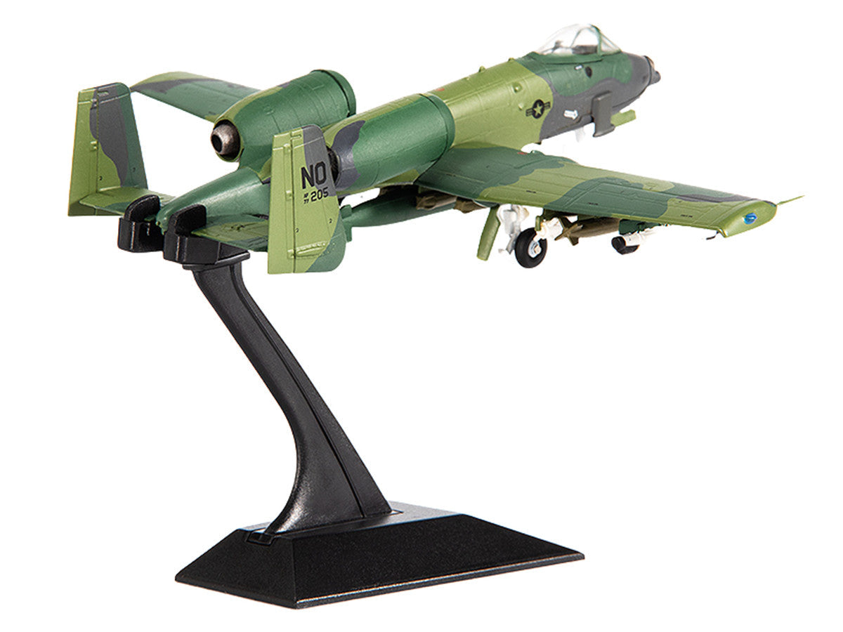 Fairchild Republic A-10 Thunderbolt II Attack Aircraft "23rd Tactical Fighter Wing 706th Fighter Squadron Operation Desert Storm" (1991) United States Air Force 1/144 Diecast Model by JC Wings JC Wings