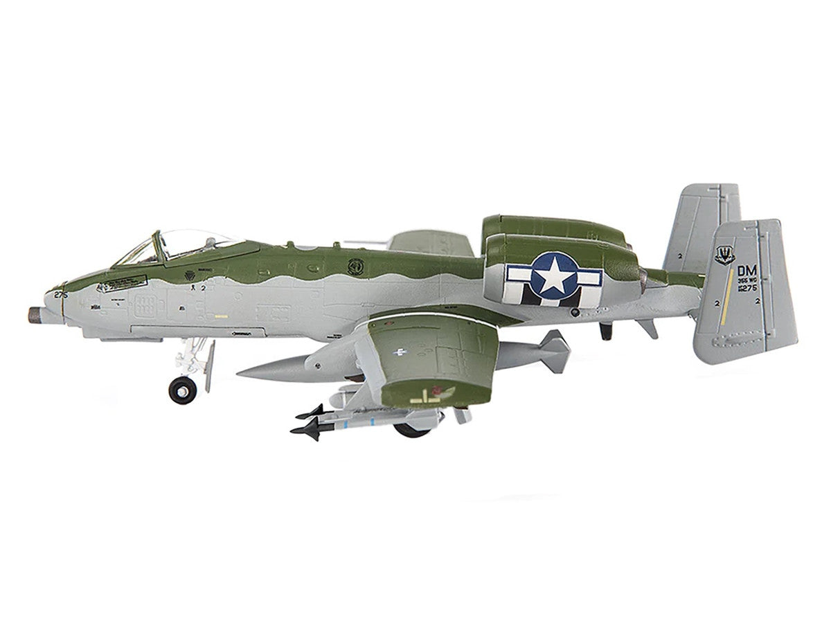 Fairchild Republic A-10C Thunderbolt II Attack Aircraft "355th Fighter Wing 354th Fighter Squadron Bulldogs" (2020) United States Air Force 1/144 Diecast Model by JC Wings JC Wings