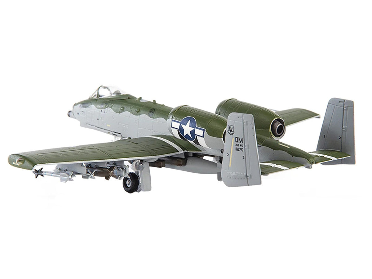 Fairchild Republic A-10C Thunderbolt II Attack Aircraft "355th Fighter Wing 354th Fighter Squadron Bulldogs" (2020) United States Air Force 1/144 Diecast Model by JC Wings JC Wings