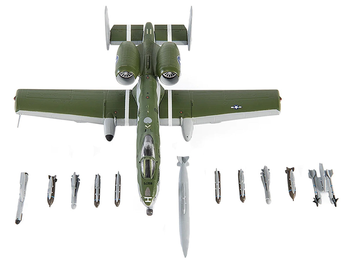 Fairchild Republic A-10C Thunderbolt II Attack Aircraft "355th Fighter Wing 354th Fighter Squadron Bulldogs" (2020) United States Air Force 1/144 Diecast Model by JC Wings JC Wings