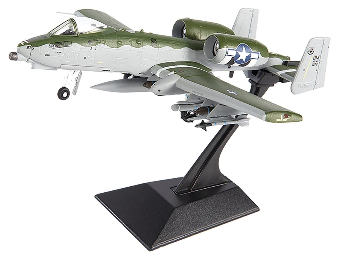 Fairchild Republic A-10C Thunderbolt II Attack Aircraft "355th Fighter Wing 354th Fighter Squadron Bulldogs" (2020) United States Air Force 1/144 Diecast Model by JC Wings JC Wings