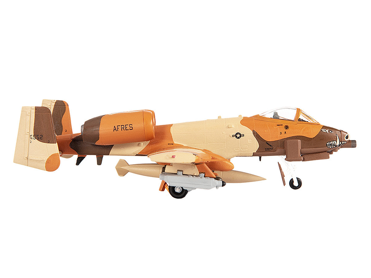 Fairchild Republic A-10C Thunderbolt II Attack Aircraft "917th Tactical Fighter Wing Operation Desert Storm" (1990) United States Air Force 1/144 Diecast Model by JC Wings-1