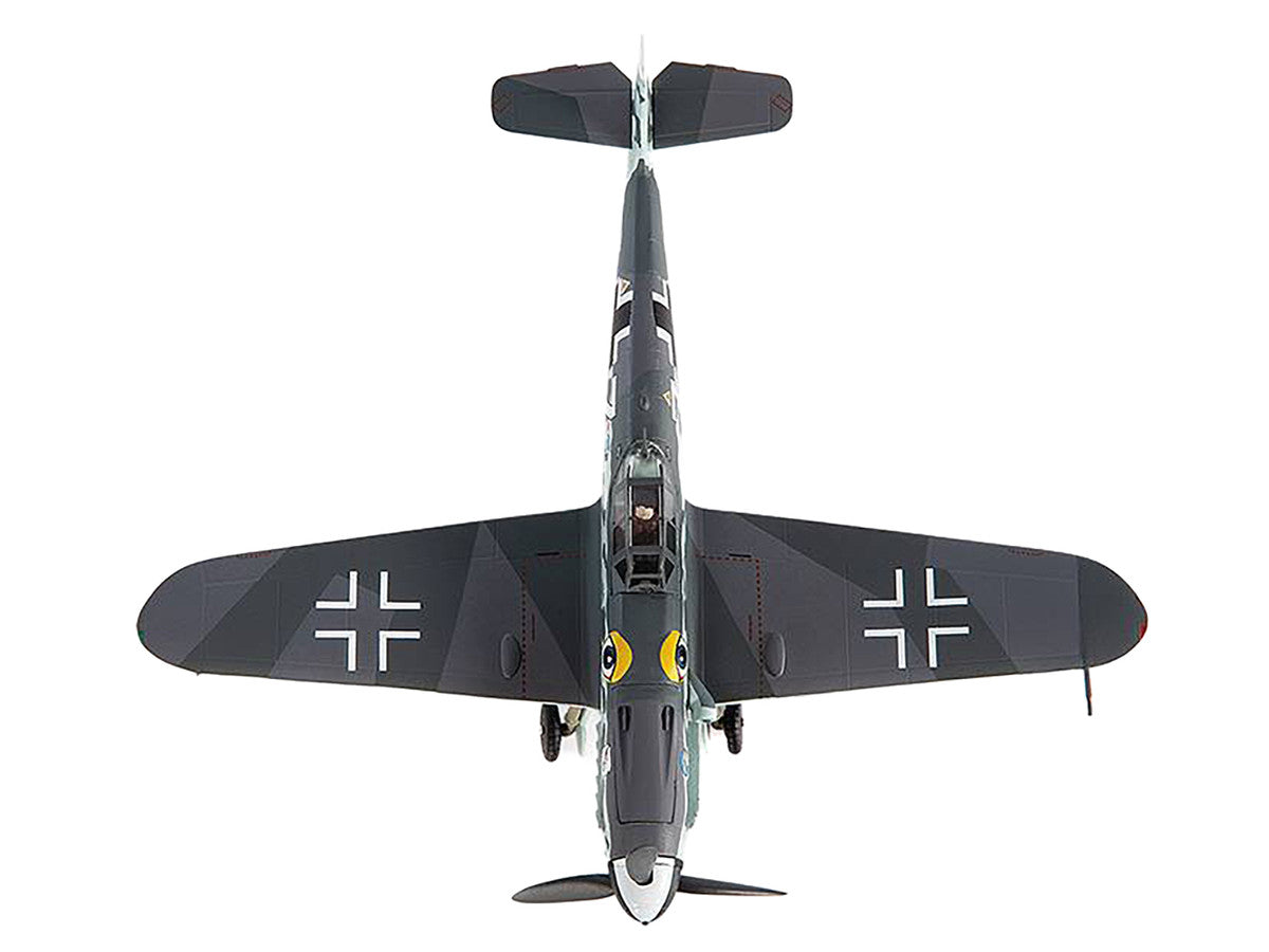Messerschmitt BF 109G-6 Fighter Aircraft "JG 51 Bulgaria" (1944) German Luftwaffe 1/72 Die Cast Model by JC Wings JC Wings