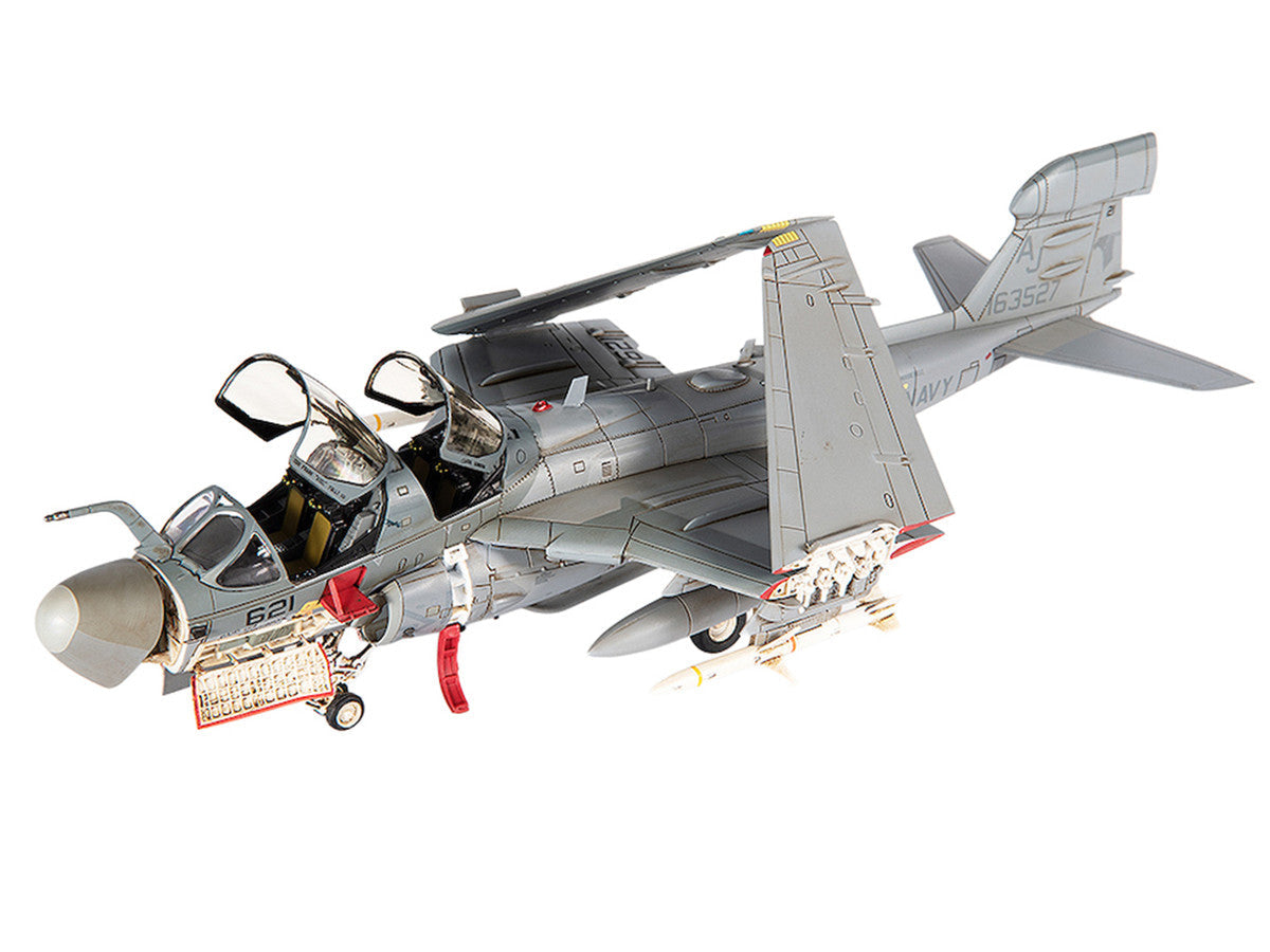 Grumman EA-6B Prowler Attack Aircraft "VAQ-141 Shadowhawks Desert Storm" (1991) United States Navy 1/72 Diecast Model by JC Wings JC Wings
