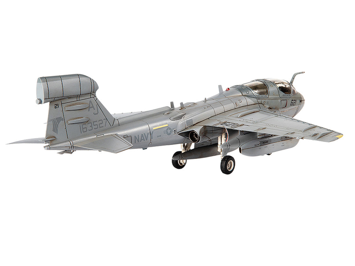 Grumman EA-6B Prowler Attack Aircraft "VAQ-141 Shadowhawks Desert Storm" (1991) United States Navy 1/72 Diecast Model by JC Wings JC Wings