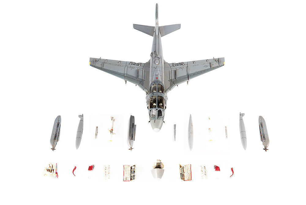 Grumman EA-6B Prowler Attack Aircraft "VAQ-141 Shadowhawks Desert Storm" (1991) United States Navy 1/72 Diecast Model by JC Wings JC Wings