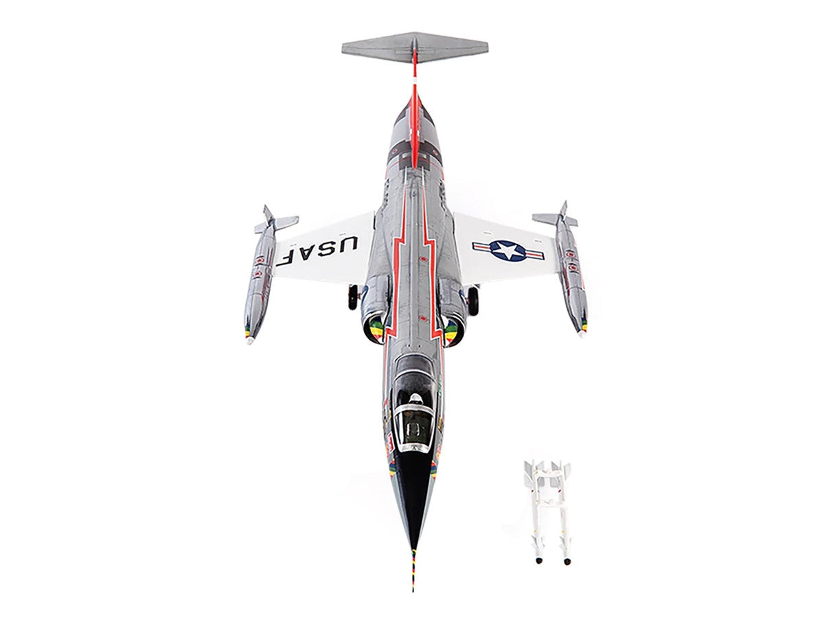 Lockheed F-104C Starfighter Fighter Aircraft "479th Tactical Fighter Wing" (1958) United States Air Force 1/72 Diecast Model by JC Wings-3
