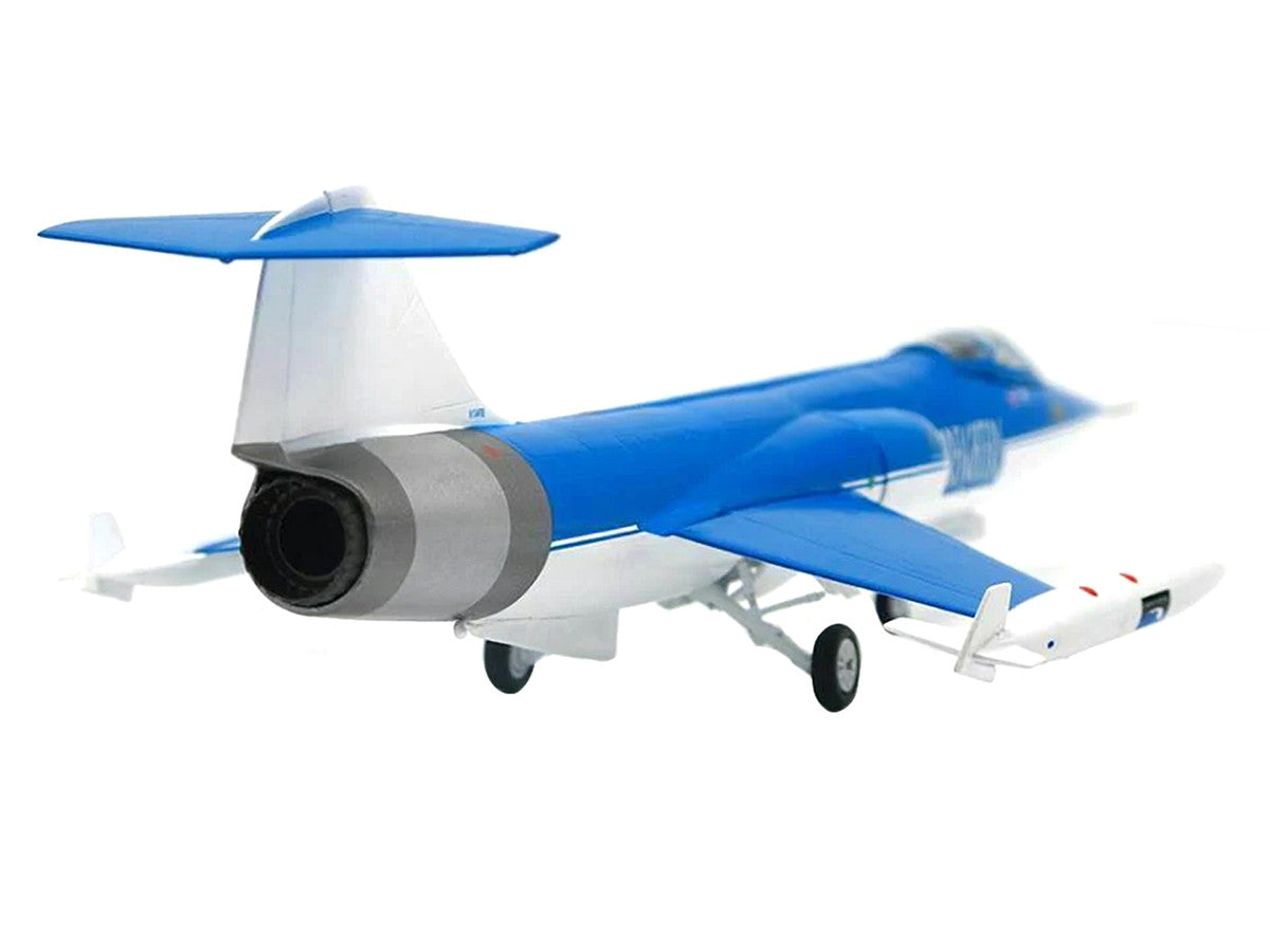 Lockheed F-104S Starfighter Aircraft "Starfighters Aerospace Aerobatics Team" (2012) 1/72 Diecast Model by JC Wings-2