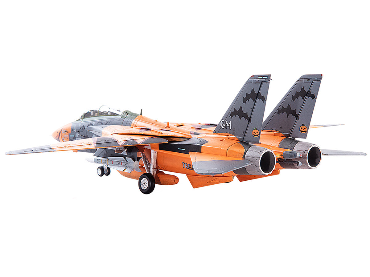 Grumman F-14D Tomcat Fighter Plane Ace Combat "Pumpkin Face" 1/144 Diecast Model by JC Wings-2