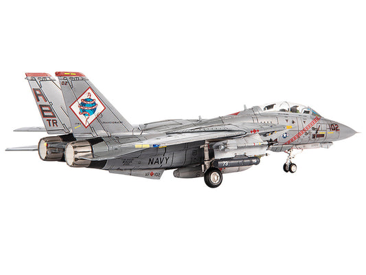 Grumman F-14B Tomcat Fighter Aircraft "VF-102 Diamondbacks Operation Enduring Freedom" (2001) United States Navy 1/72 Diecast Model by JC Wings-1