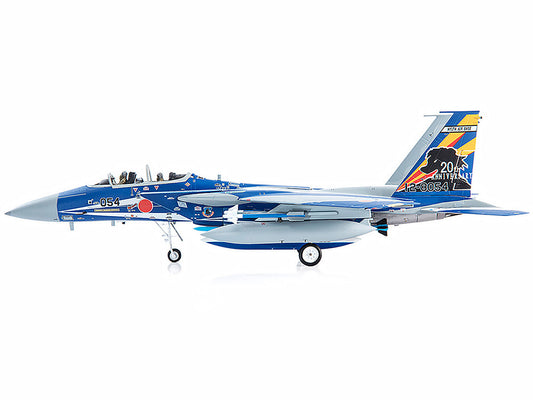 F-15DJ JASDF (Japan Air Self-Defense Force) Eagle Fighter Aircraft "23rd Fighter Training Group 20th Anniversary" with Display Stand Limited Edition to 600 pieces Worldwide 1/72 Diecast Model by JC Wings JC Wings