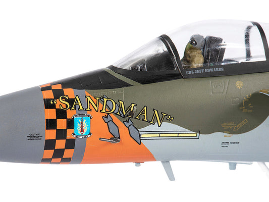 McDonnell Douglas F-15C Eagle Fighter Plane "U.S. ANG 173rd Fighter Wing" (2020) 1/72 Diecast Model by JC Wings-1