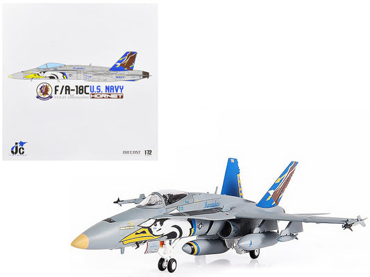 F/A-18C U.S. Navy Hornet Fighter Aircraft "VFA-82 Marauders" Limited Edition to 600 pieces Worldwide 1/72 Diecast Model by JC Wings-0
