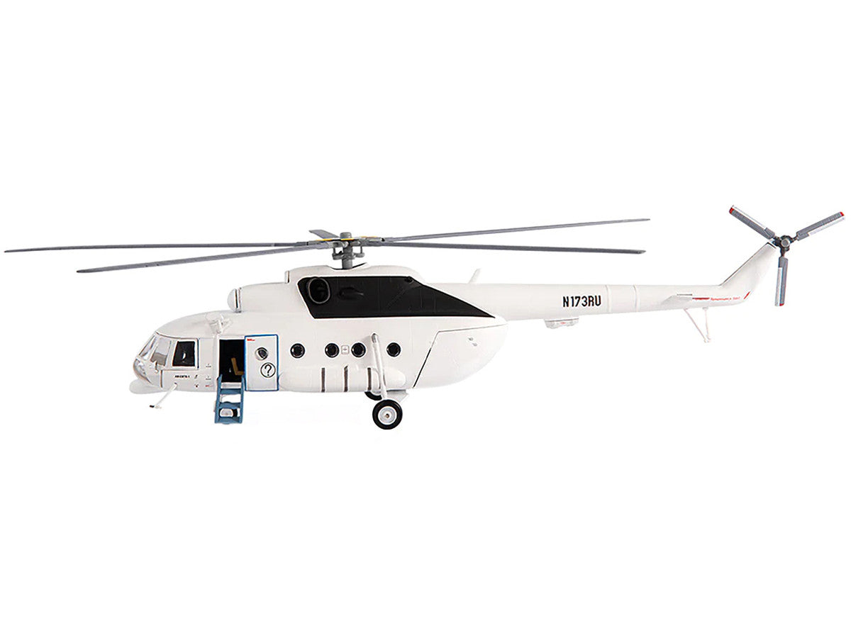 Mil Mi-17 HIP Helicopter "US Air Force Special Operation Command (AFSOC) 6th Special Operations Squadron" (2012) 1/72 Diecast Model by JC Wings JC Wings