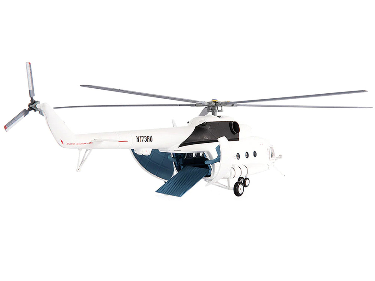 Mil Mi-17 HIP Helicopter "US Air Force Special Operation Command (AFSOC) 6th Special Operations Squadron" (2012) 1/72 Diecast Model by JC Wings JC Wings
