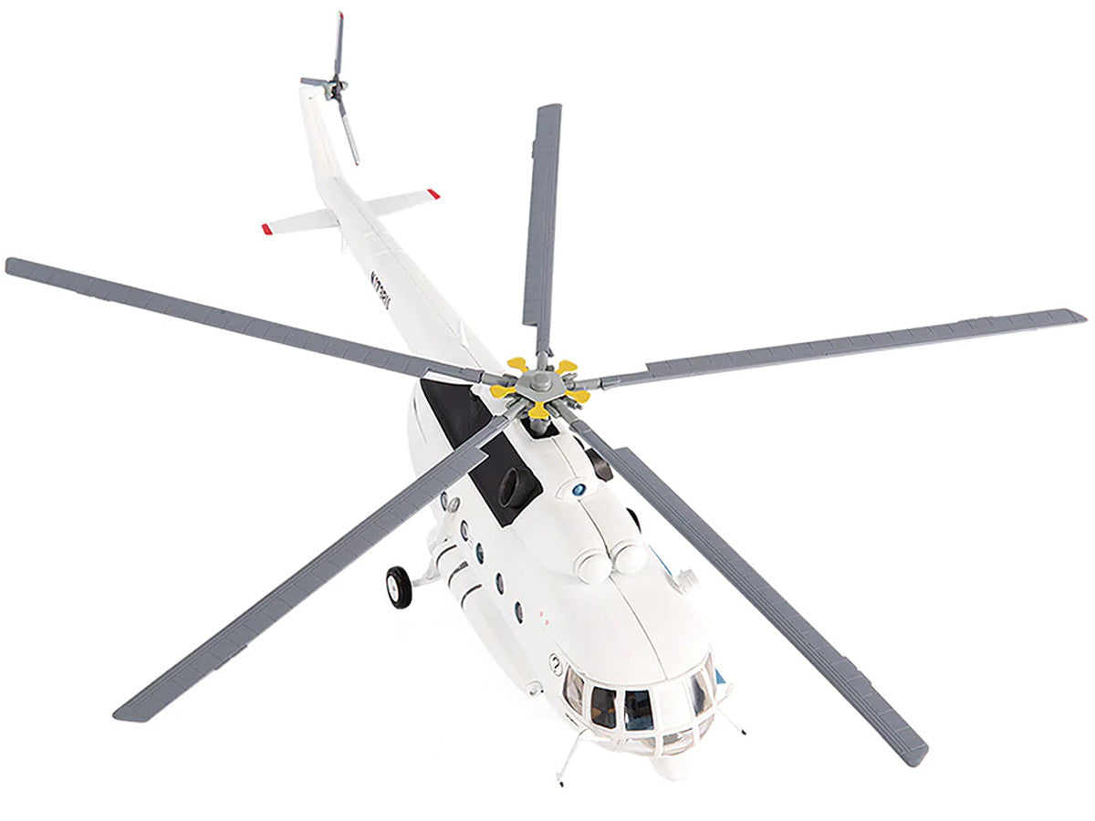 Mil Mi-17 HIP Helicopter "US Air Force Special Operation Command (AFSOC) 6th Special Operations Squadron" (2012) 1/72 Diecast Model by JC Wings JC Wings