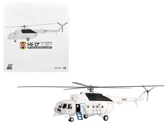 Mil Mi-17 HIP Helicopter "US Air Force Special Operation Command (AFSOC) 6th Special Operations Squadron" (2012) 1/72 Diecast Model by JC Wings JC Wings