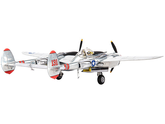 Lockheed P-38J Lightning Fighter Plane "Major Thomas McGuire U.S. Army Air Force 431st Fighter Squadron" (1944) 1/72 Diecast Model by JC Wings