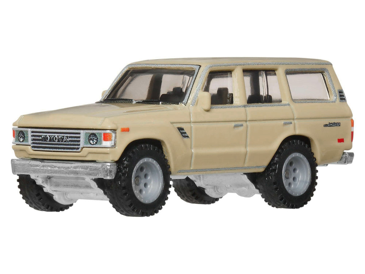 Toyota Land Cruiser FJ60 Tan "Hobbs & Shaw" (2019) Movie "Fast & Furious" Series Diecast Model Car by Hot Wheels Hotwheels