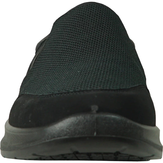 VANGELO Men Slip Resistant Shoe JIMMY-2 Black-1