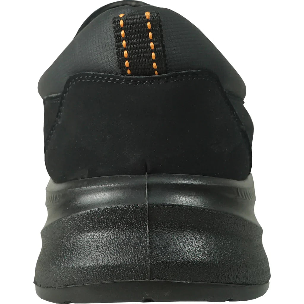 VANGELO Men Slip Resistant Shoe JIMMY-2 Black-2