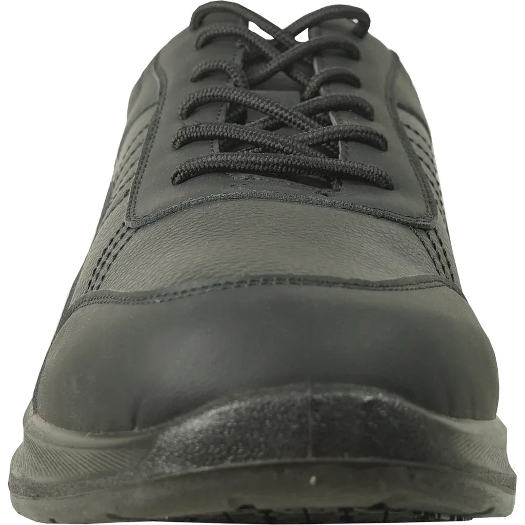 VANGELO Men Slip Resistant Shoe JIMMY-4 Black Tux-USA