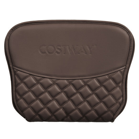 Massage?Chair Headrest Pillow -Therapy?03?Parts-Brown