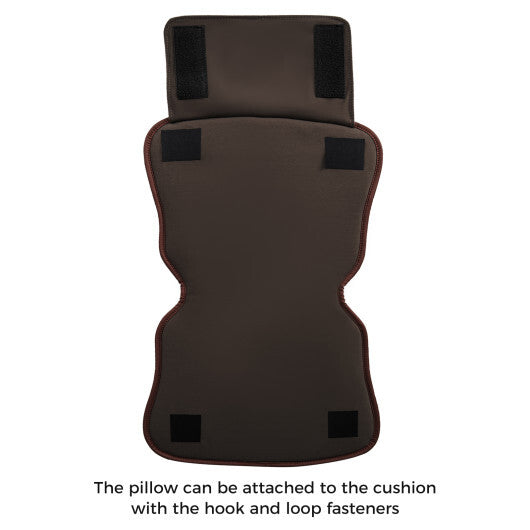 Massage?Chair Headrest Pillow -Therapy?03?Parts-Brown