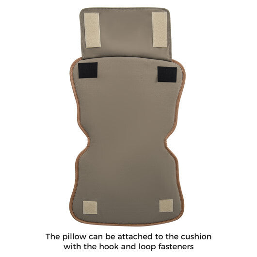 Massage?Chair Headrest Pillow -Therapy?03?Parts-Brown