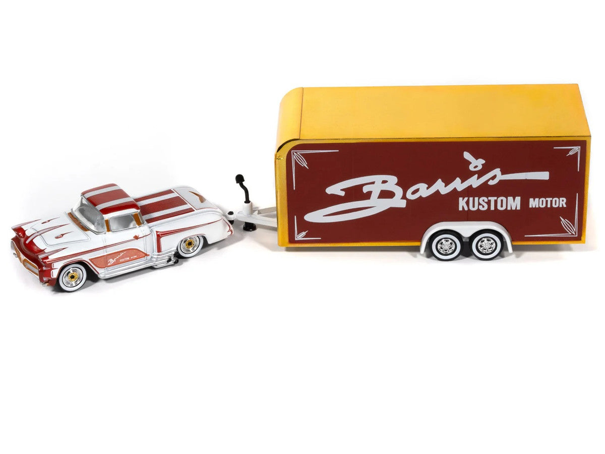 "Tow & Go" 2026 Release 2 Set of 3 pieces 1/64 Diecast Model Cars by Johnny Lightning Johnny Lightning