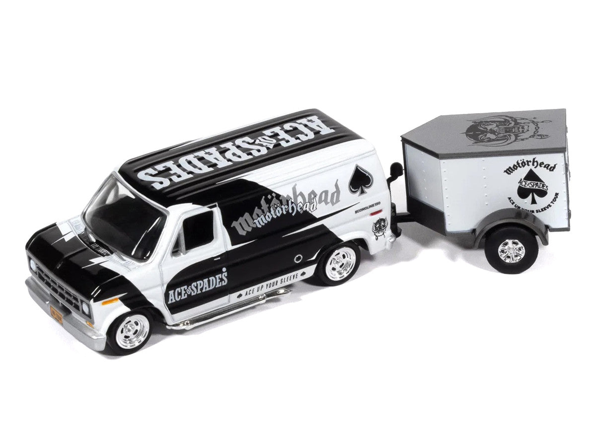 "Tow & Go" 2026 Release 2 Set of 3 pieces 1/64 Diecast Model Cars by Johnny Lightning Johnny Lightning