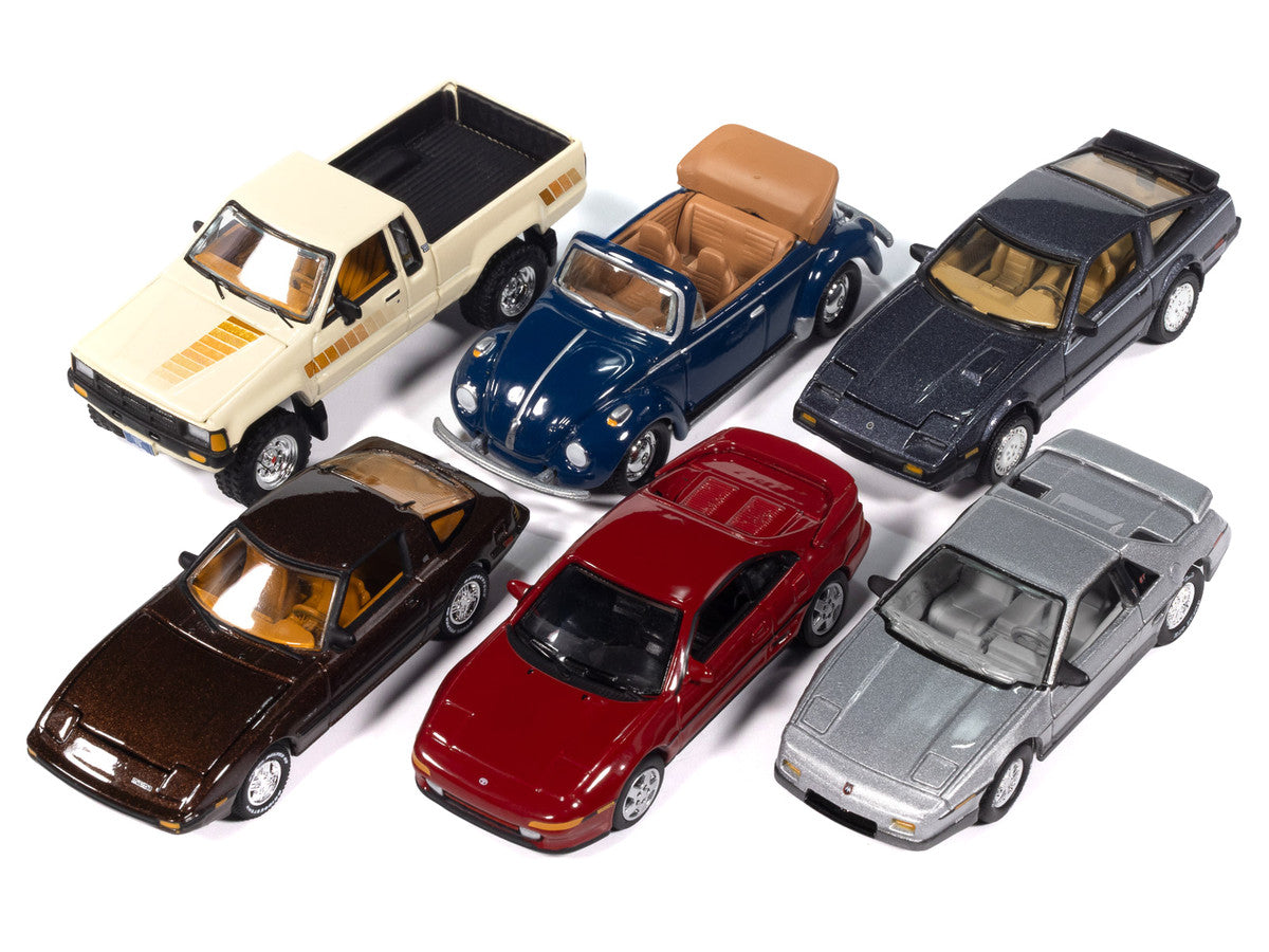 "Classic Gold Collection" 2026 Release 1 Set A of 6 Cars 1/64 Diecast Model Cars by Johnny Lightning-1