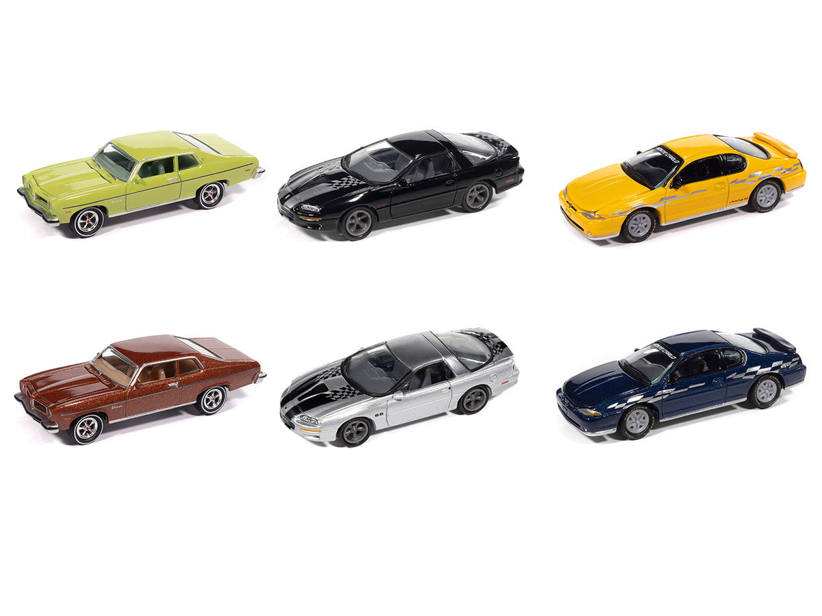Johnny Lightning Collector's Tin 2026 Set of 6 Cars Release 1 Limited Edition 1/64 Diecast Model Cars by Johnny Lightning Johnny Lightning