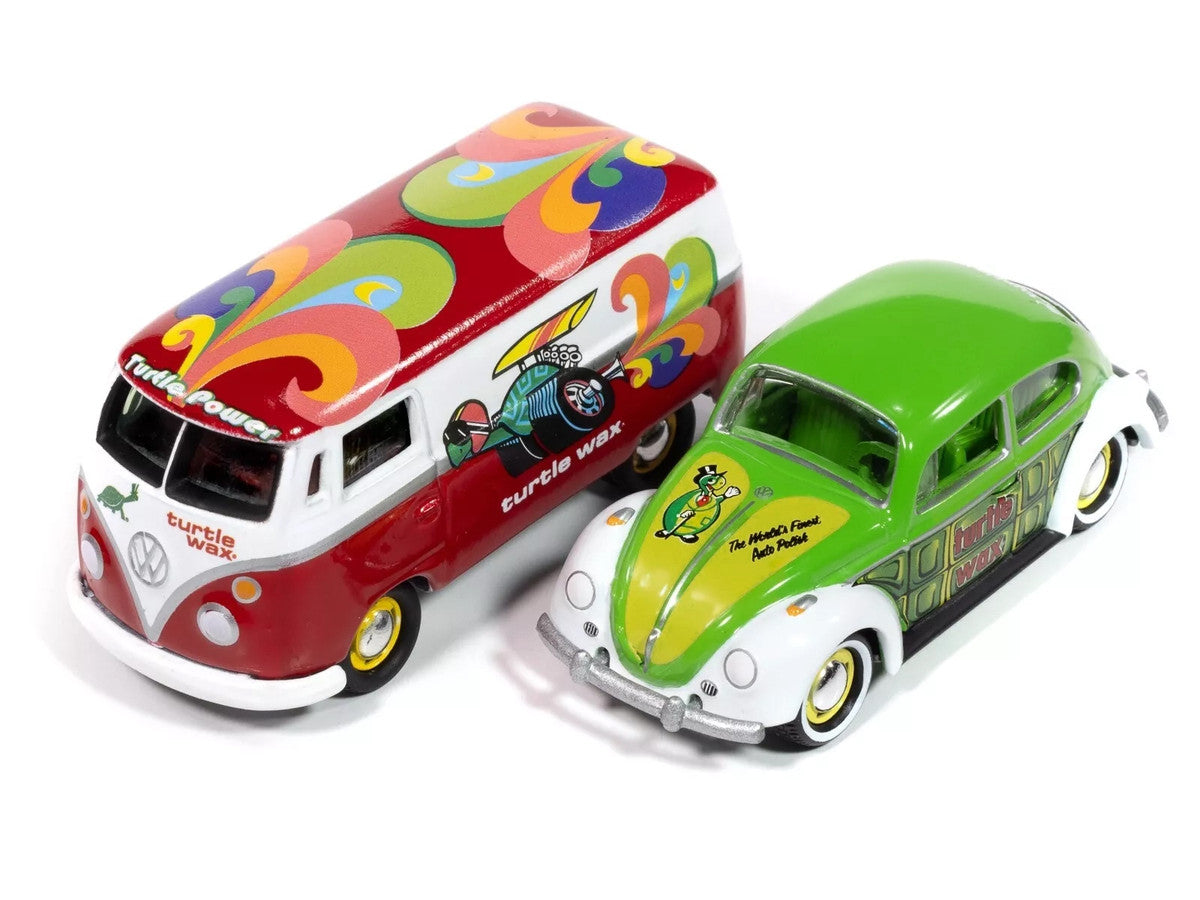 Johnny Lightning "2-Packs" 2024 Release 1 Set A of 6 pieces 1/64 Diecast Model Cars by Johnny Lightning Johnny Lightning