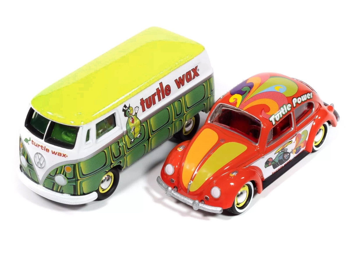 Johnny Lightning "2-Packs" 2024 Release 1 Set B of 6 pieces 1/64 Diecast Model Cars by Johnny Lightning Johnny Lightning