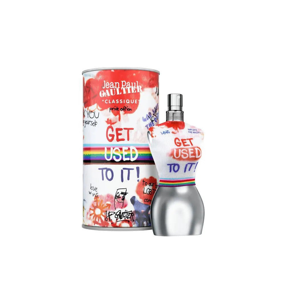 Jean paul gaultier classique pride edition 3.4 eau de toilette spray for women W2B