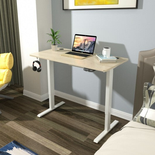 47" x 24" Universal Tabletop for Standard and Standing Desk Frame-Natural - Color: Natural - Size: S W2B