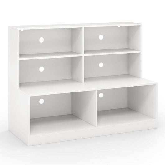 Entryway Shoe Cabinet with 2 Anti-tipping Kits-White