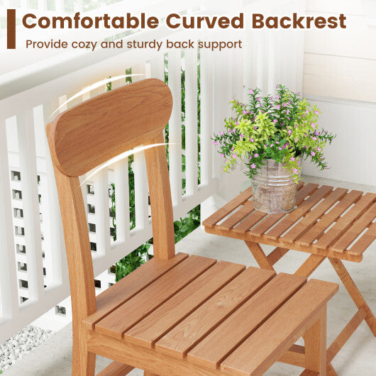 Patio Teak Wood Chair