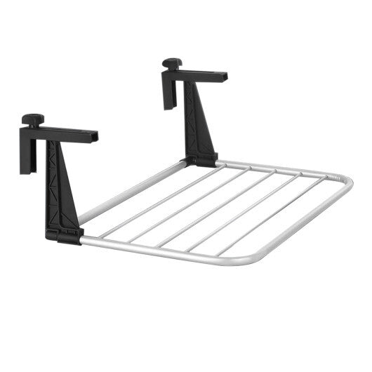Portable Aluminum Clothes and Towel Drying Rack W2B