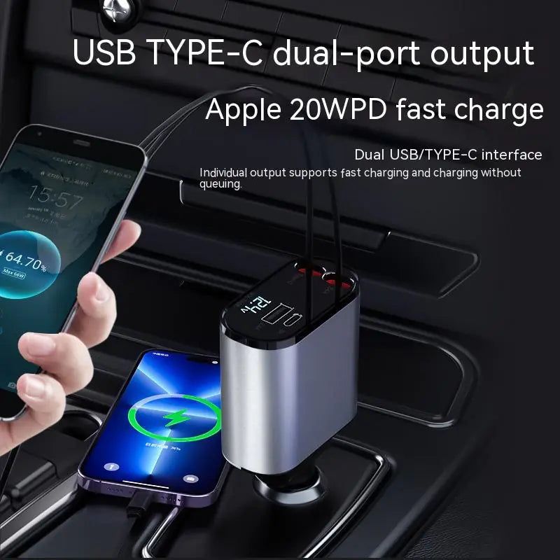Car Cigarette Lighter Charger Pi-Mart