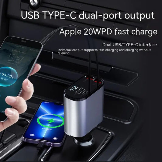 Car Cigarette Lighter Charger Pi-Mart