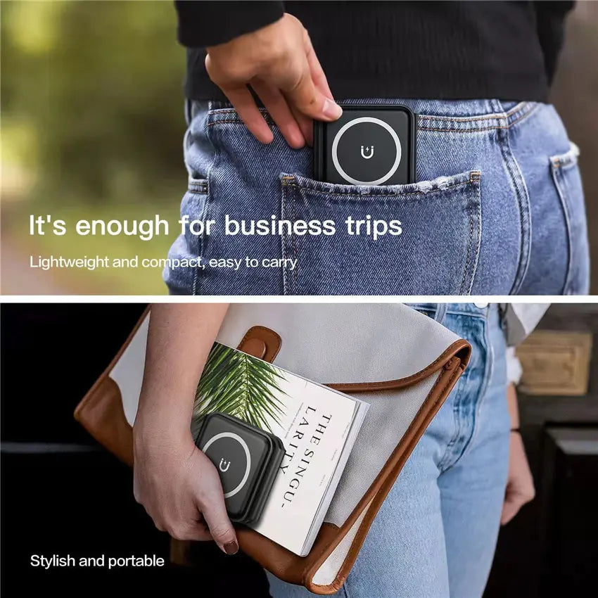 3 in 1 Magnetic Wireless Charger Pad Pi-Mart